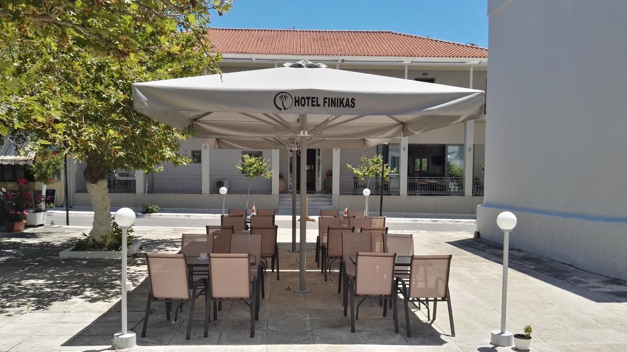 Hotel Finikas Methoni  Exteriér fotografie